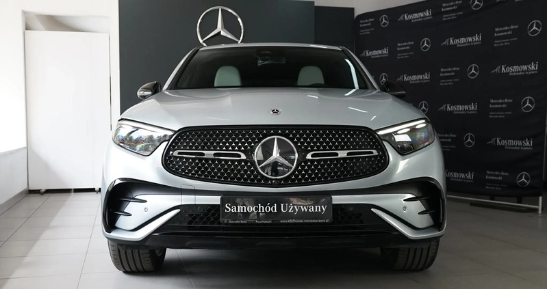 Mercedes-Benz GLC cena 344700 przebieg: 3400, rok produkcji 2024 z Lidzbark Warmiński małe 301